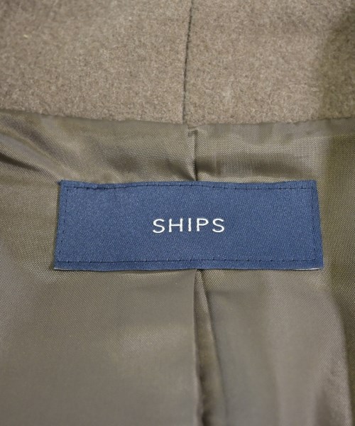 SHIPS（シップス）ブルゾン 茶 サイズ:F レディース/2200692075050