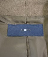 SHIPS（シップス）ブルゾン 茶 サイズ:F レディース/2200692075050