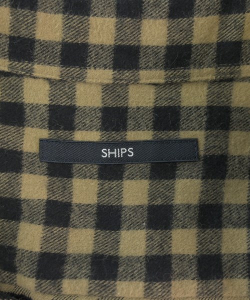SHIPS（シップス）カジュアルシャツ ベージュ サイズ:S レディース/2200693550037