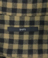 SHIPS（シップス）カジュアルシャツ ベージュ サイズ:S レディース/2200693550037