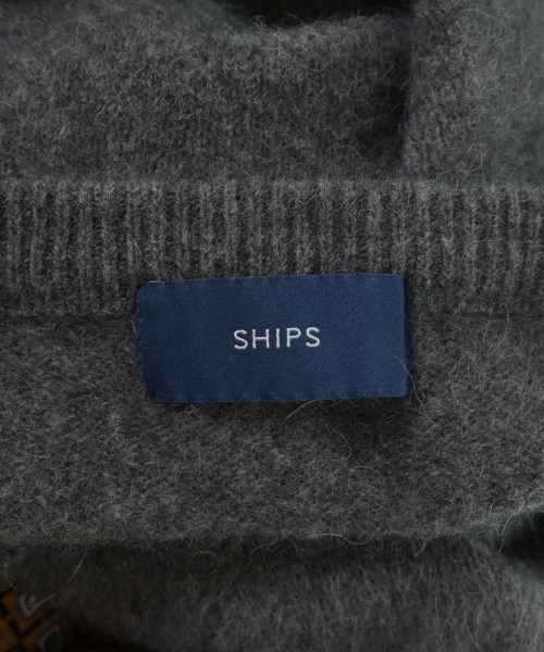 SHIPS（シップス）ニット・セーター グレー サイズ:F レディース/2200694390144