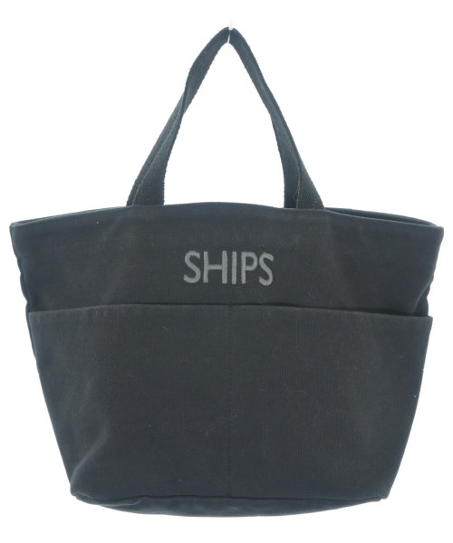 SHIPS(シップス)トートバッグ 黒 サイズ:-/2200694390168