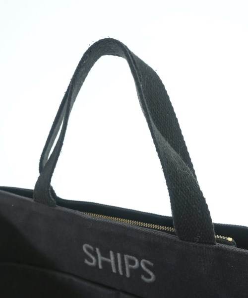 SHIPS（シップス）トートバッグ 黒 サイズ:- レディース/2200694390168
