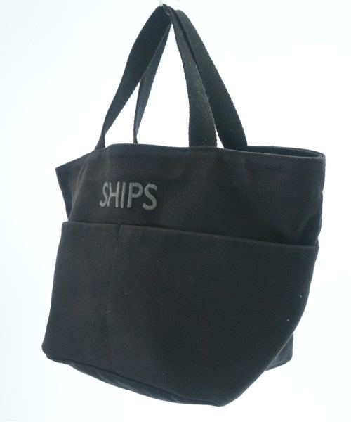 SHIPS（シップス）トートバッグ 黒 サイズ:- レディース/2200694390168
