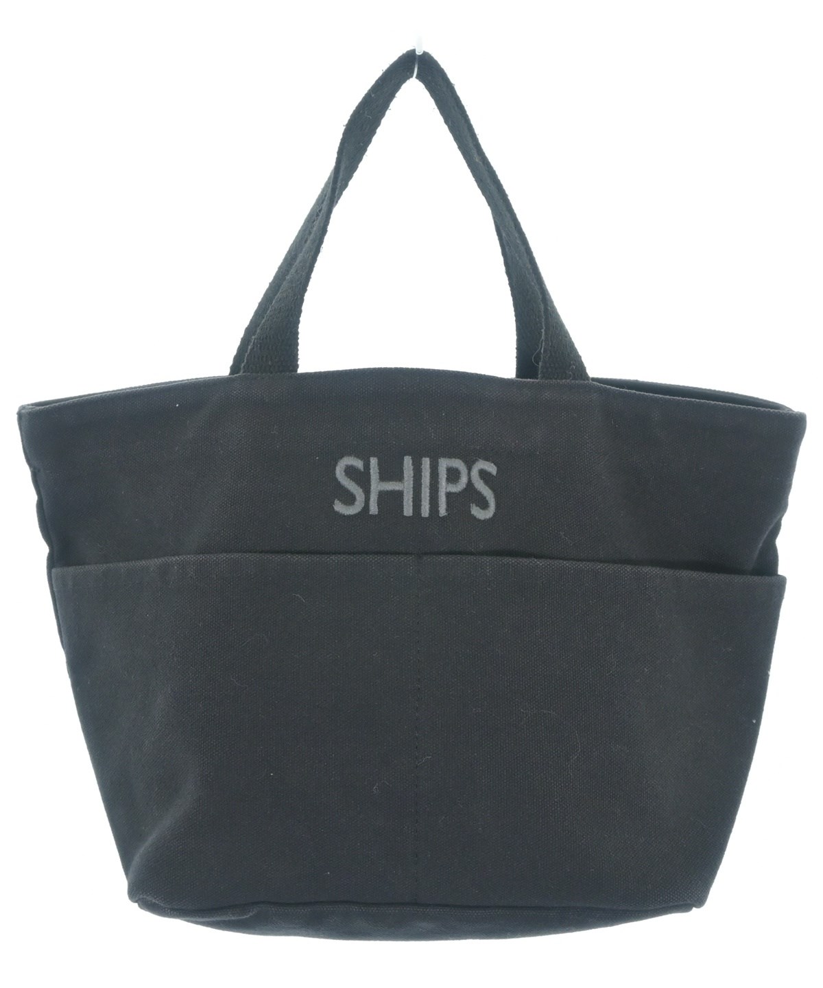 SHIPS（シップス）トートバッグ 黒 サイズ:- レディース/2200694390168 