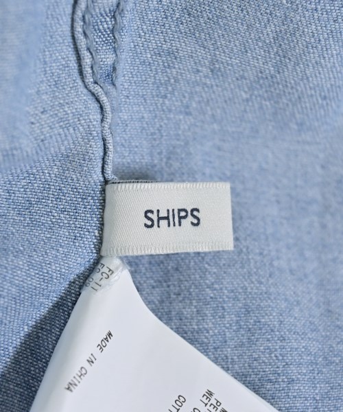 SHIPS（シップス）ブラウス 青 サイズ:ONE レディース/2200692662076