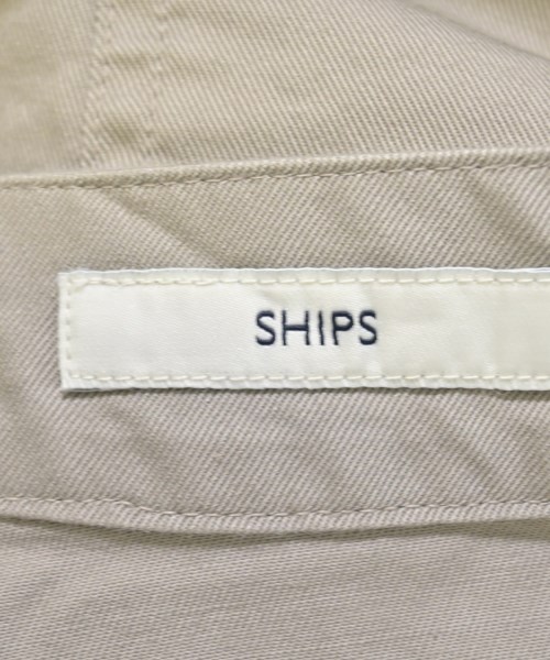 SHIPS（シップス）デニムパンツ ベージュ サイズ:38(M位) レディース/2200692662083