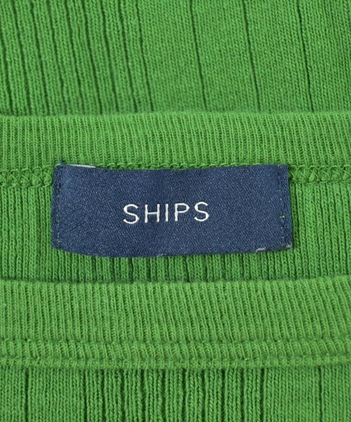 SHIPS（シップス）タンクトップ 緑 サイズ:-(XS位) レディース/2200693585015