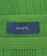 SHIPS（シップス）タンクトップ 緑 サイズ:-(XS位) レディース/2200693585015