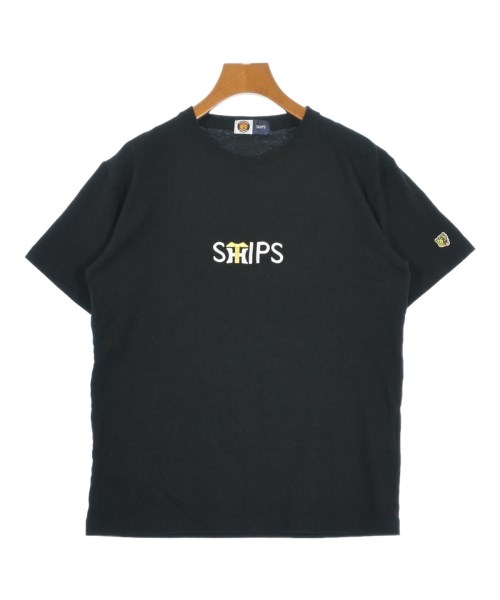 SHIPS(シップス)Tシャツ・カットソー 黒 サイズ:S/2200696928031