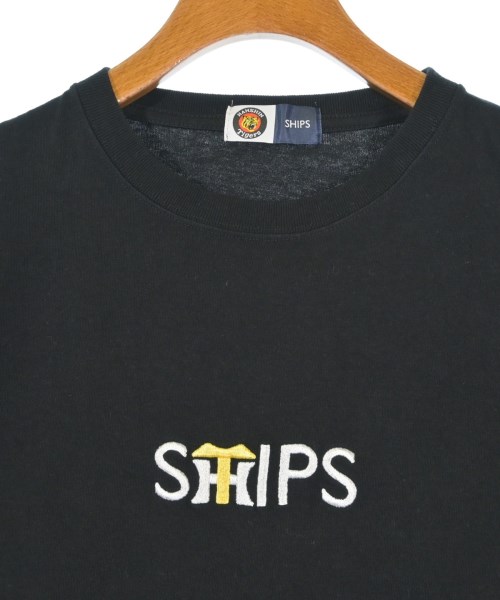 SHIPS（シップス）Tシャツ・カットソー 黒 サイズ:S レディース/2200696928031