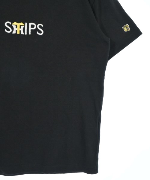 SHIPS（シップス）Tシャツ・カットソー 黒 サイズ:S レディース/2200696928031