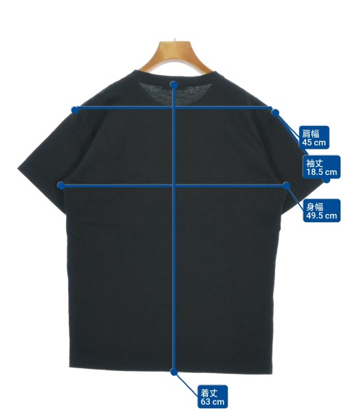 SHIPS（シップス）Tシャツ・カットソー 黒 サイズ:S レディース/2200696928031