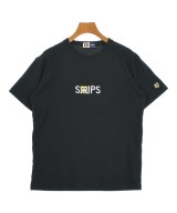 SHIPS（シップス）Tシャツ・カットソー 黒 サイズ:S レディース/2200696928031