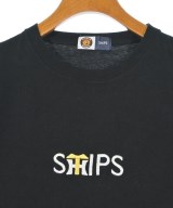SHIPS（シップス）Tシャツ・カットソー 黒 サイズ:S レディース/2200696928031