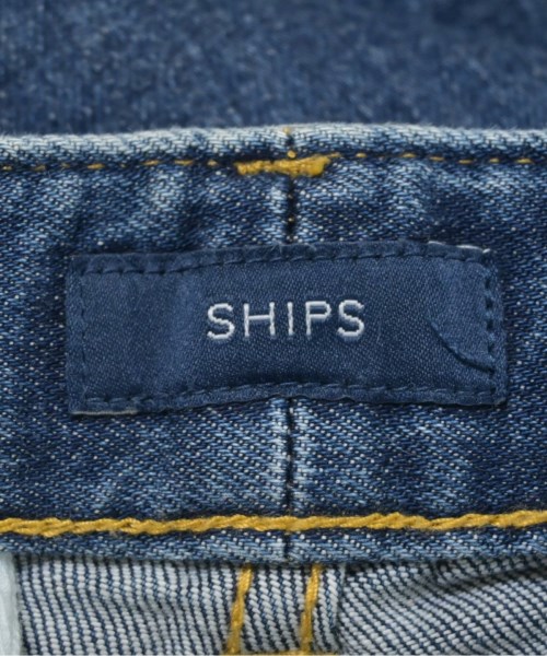 SHIPS（シップス）デニムパンツ 紺 サイズ:38(M位) レディース/2200694278015