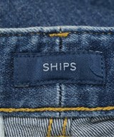 SHIPS（シップス）デニムパンツ 紺 サイズ:38(M位) レディース/2200694278015