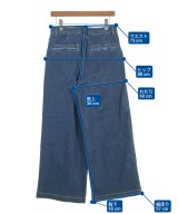 SHIPS（シップス）デニムパンツ 紺 サイズ:38(M位) レディース/2200694278015