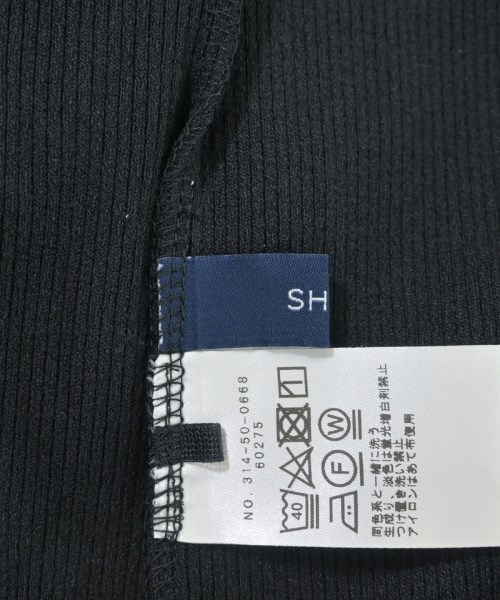 SHIPS（シップス）ワンピース 黒 サイズ:F レディース/2200692426050