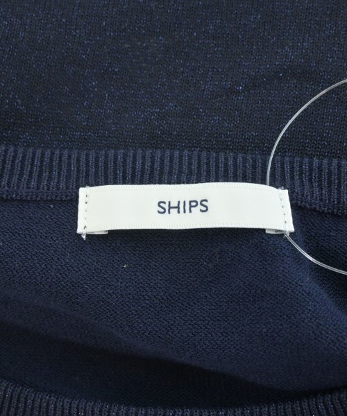 SHIPS（シップス）ニット・セーター 紺 サイズ:F レディース/2200693389019