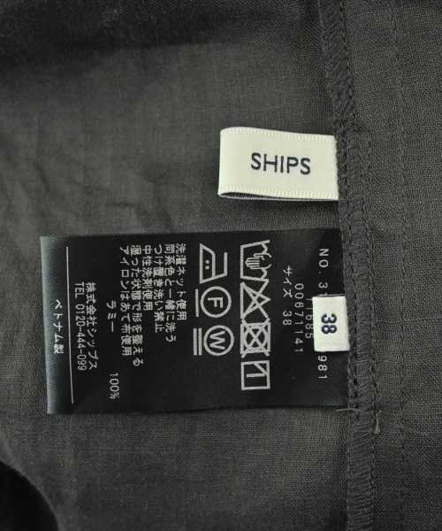 SHIPS（シップス）ジャケット グレー サイズ:38(M位) レディース/2200693389064