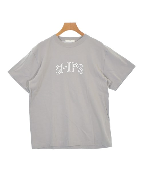 SHIPS(シップス)Tシャツ・カットソー グレー サイズ:M/2200694672059