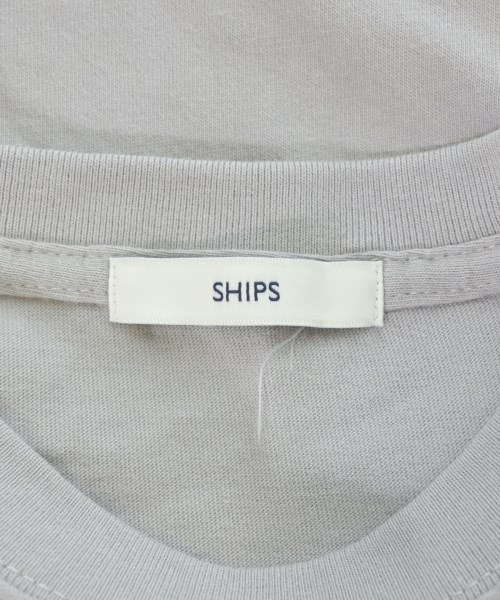 SHIPS（シップス）Tシャツ・カットソー グレー サイズ:M レディース/2200694672059