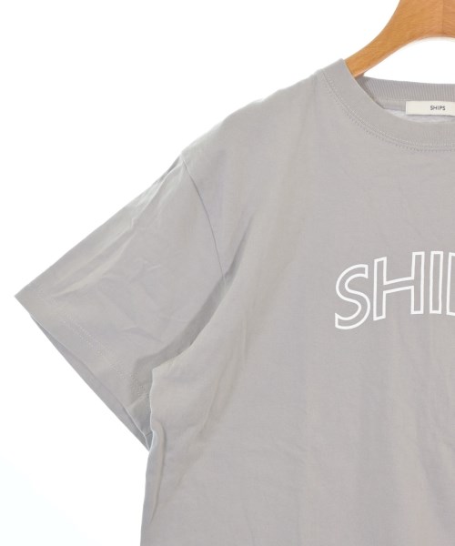 SHIPS（シップス）Tシャツ・カットソー グレー サイズ:M レディース/2200694672059