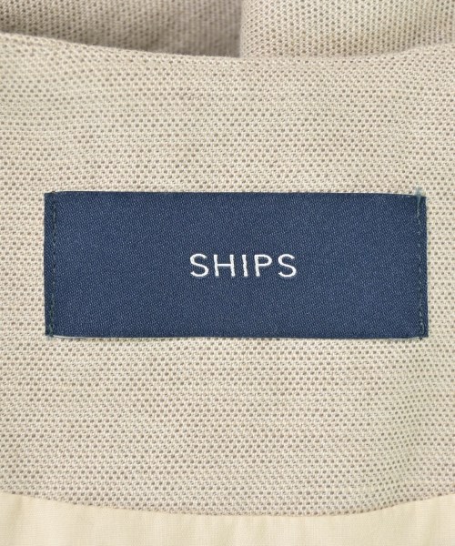 SHIPS（シップス）ベスト ベージュ サイズ:ONE レディース/2200697634016