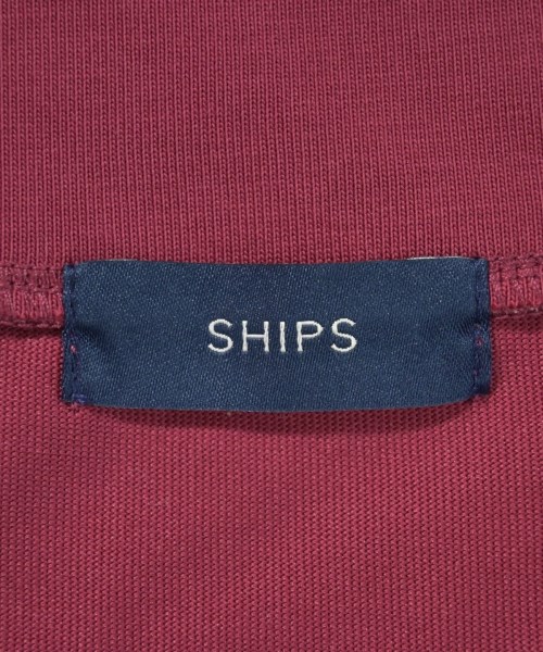 SHIPS（シップス）Tシャツ・カットソー 赤 サイズ:S レディース/2200694490028