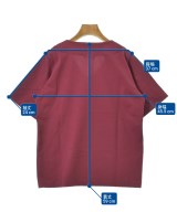 SHIPS（シップス）Tシャツ・カットソー 赤 サイズ:S レディース/2200694490028