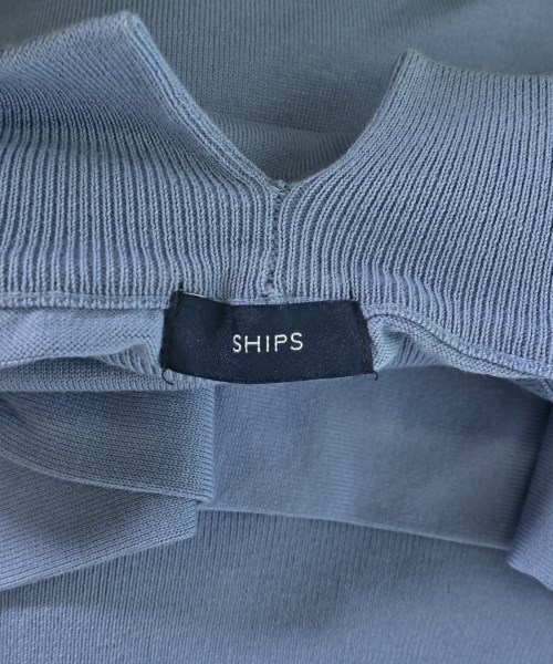 SHIPS（シップス）ニット・セーター 青 サイズ:F レディース/2200687585021