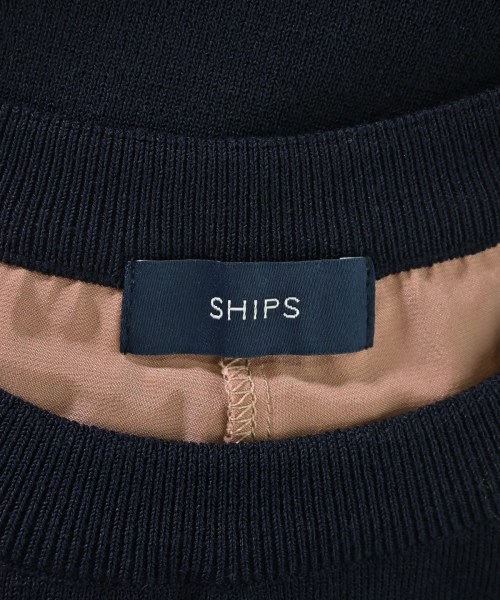 SHIPS（シップス）ニット・セーター 紺 サイズ:ONE レディース/2200687585113