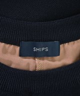 SHIPS（シップス）ニット・セーター 紺 サイズ:ONE レディース/2200687585113