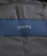 SHIPS（シップス）ノーカラージャケット 紺 サイズ:38(M位) レディース/2200690201031
