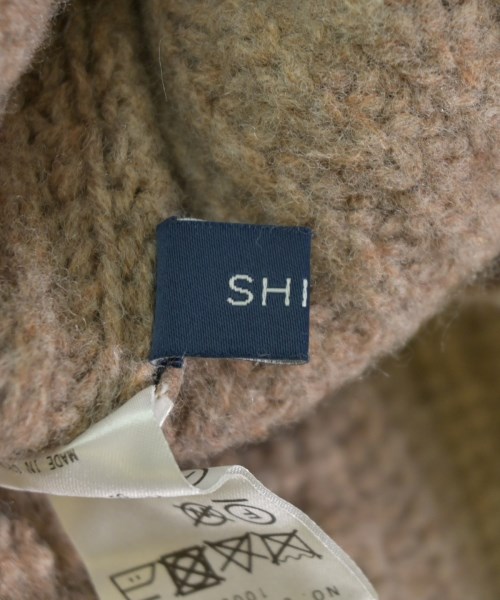 SHIPS（シップス）ニット・セーター 茶 サイズ:F レディース/2200690201086