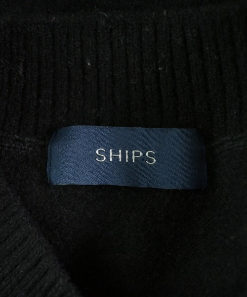 SHIPS（シップス）ニット・セーター 黒 サイズ:ONE レディース/2200690201109
