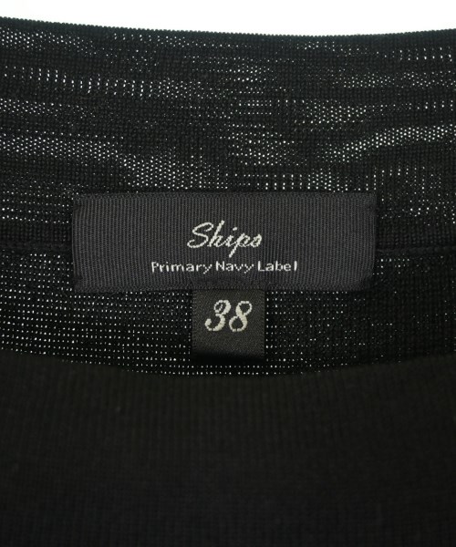 SHIPS（シップス）ニット・セーター 黒 サイズ:38(M位) レディース/2200690201154