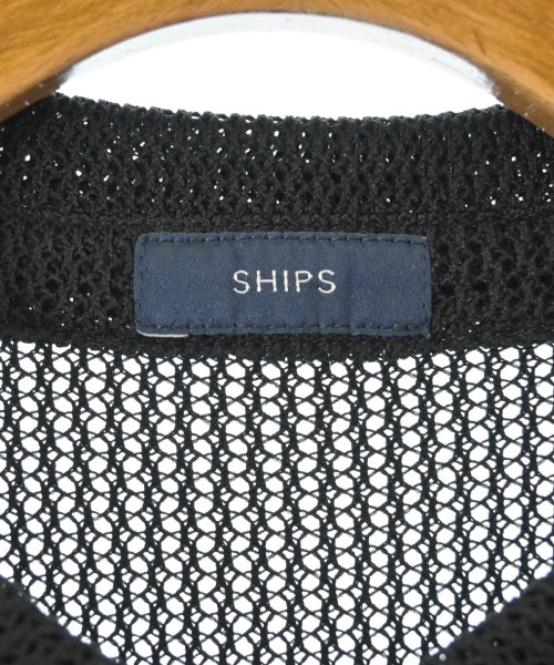 SHIPS（シップス）カジュアルシャツ 黒 サイズ:F レディース/2200690201178