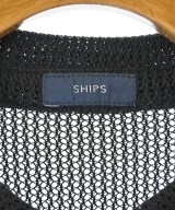 SHIPS（シップス）カジュアルシャツ 黒 サイズ:F レディース/2200690201178