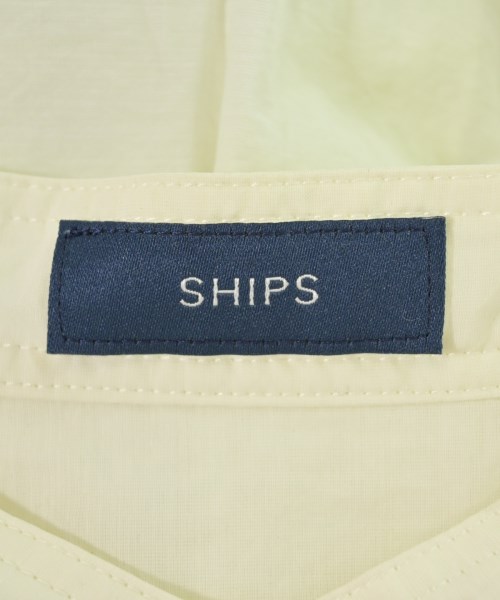 SHIPS（シップス）カジュアルシャツ 白 サイズ:F レディース/2200690201185