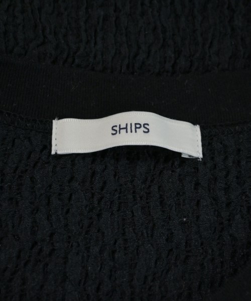 SHIPS（シップス）ブラウス 黒 サイズ:F レディース/2200691082134