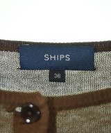 SHIPS（シップス）カーディガン 茶 サイズ:38(M位) レディース/2200694163052