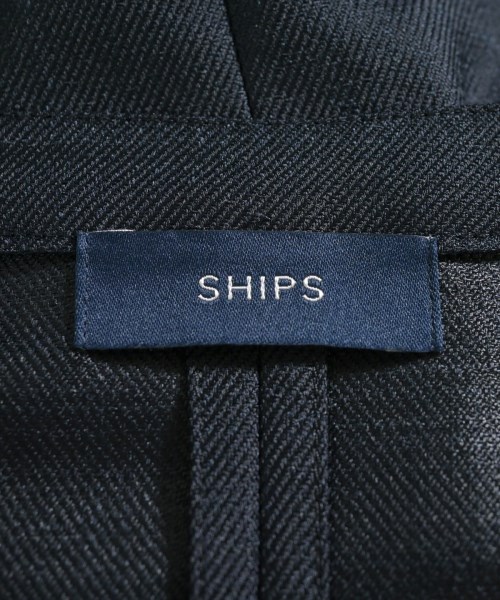 SHIPS（シップス）ワンピース 紺 サイズ:38(M位) レディース/2200692096031