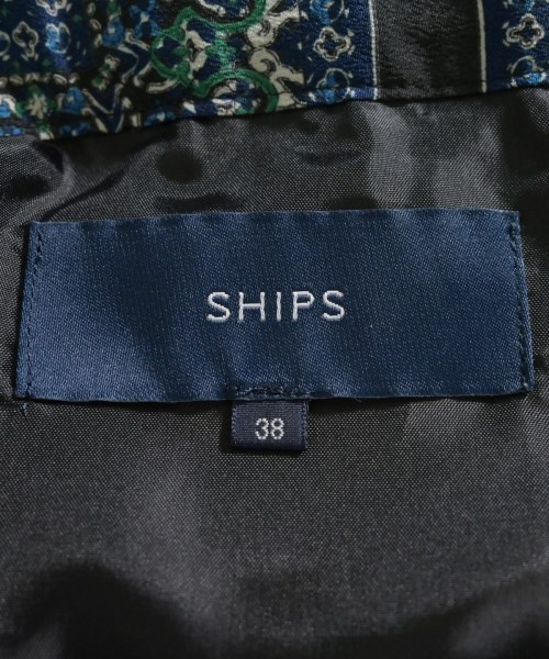 SHIPS（シップス）ロング・マキシ丈スカート 黒 サイズ:38(M位) レディース/2200694923014