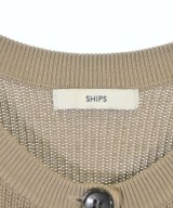 SHIPS（シップス）カーディガン ベージュ サイズ:-(M位) レディース/2200694472093