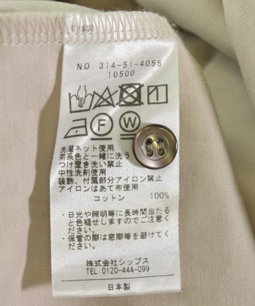 SHIPS（シップス）ワンピース ベージュ サイズ:F レディース/2200694808038