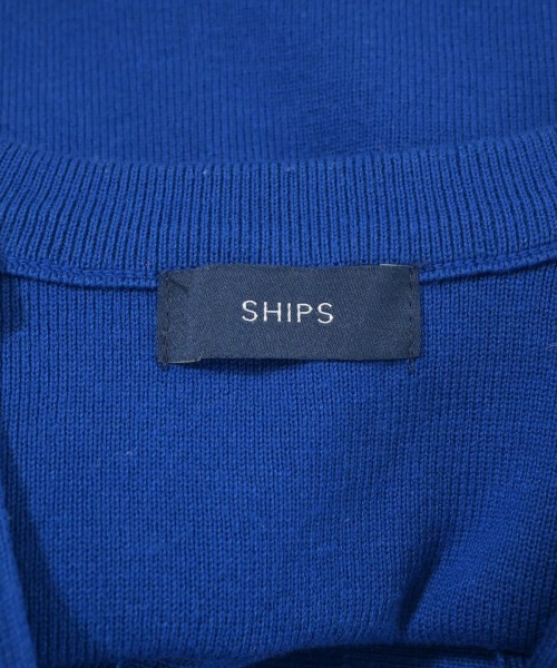 SHIPS（シップス）カーディガン 青 サイズ:-(M位) レディース/2200695860011