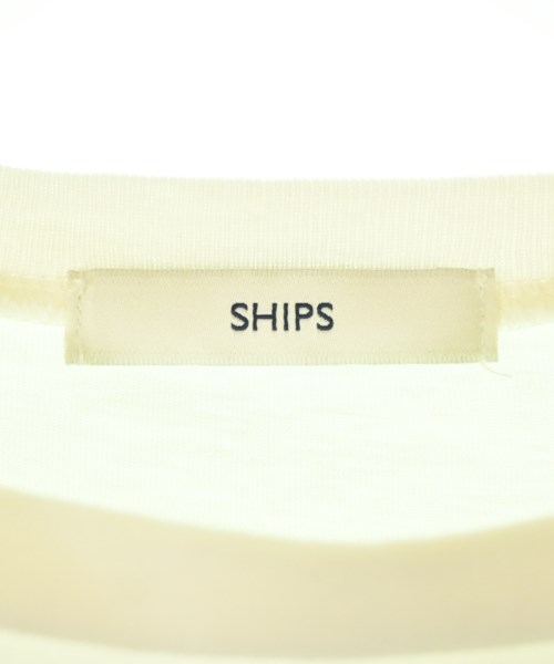 SHIPS（シップス）Tシャツ・カットソー 白 サイズ:ONE レディース/2200691723037