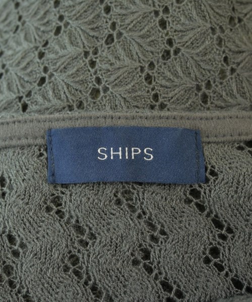 SHIPS（シップス）ノースリーブ グレー サイズ:-(M位) レディース/2200693761075